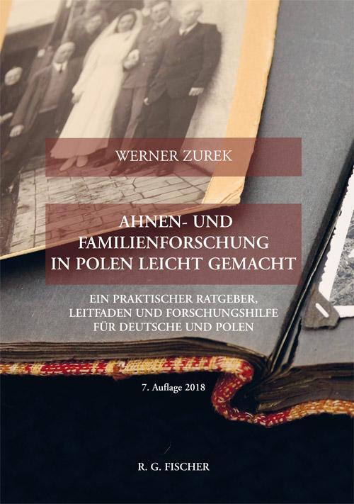 Buchcover: Ahnen- und Familienforschung in Polen leicht gemacht