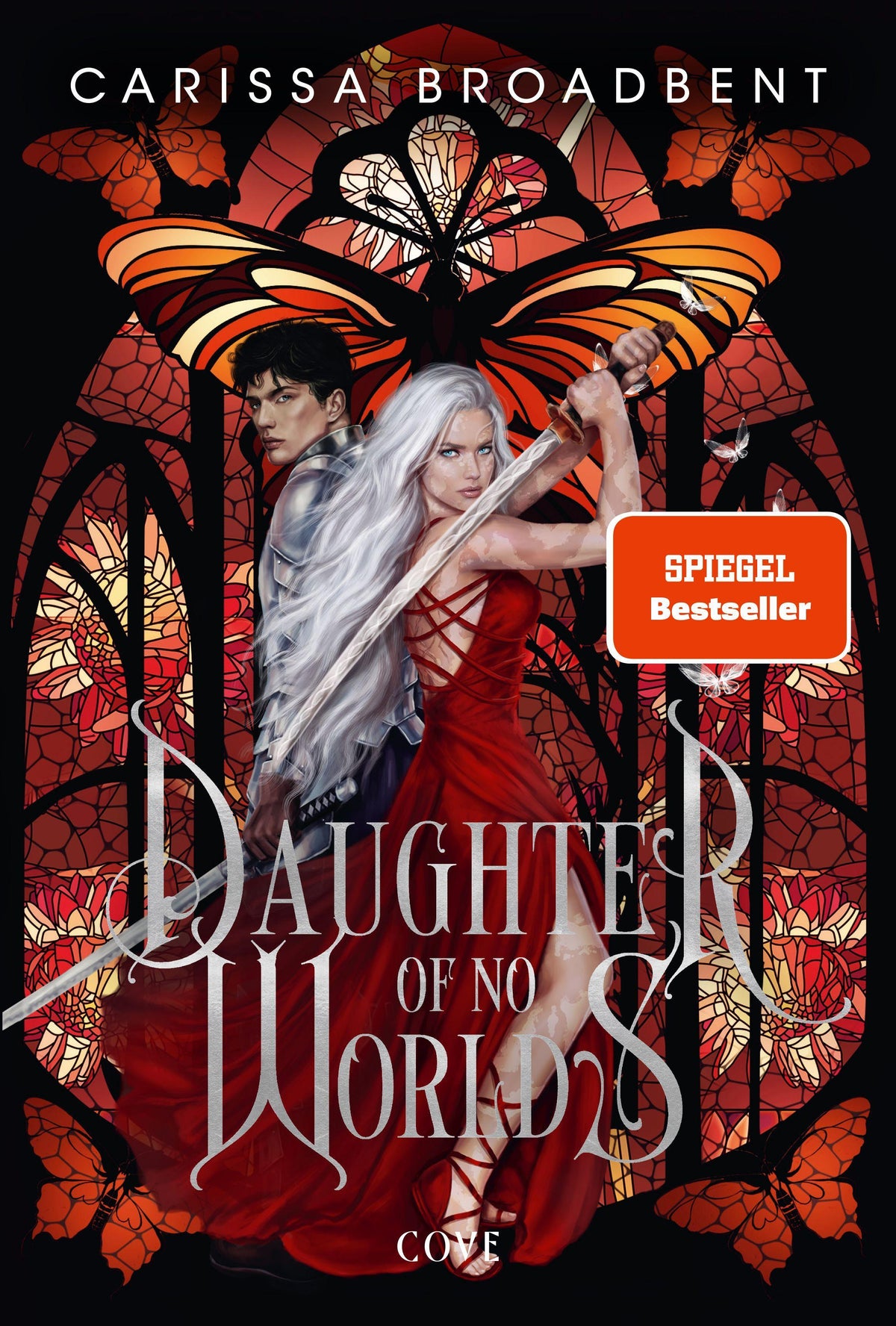 Daughter of No Worlds (War of Lost Hearts 1): Düstere Romantasy in epischem High-Fantasy-Setting – Luxusausgabe mit Wendeumschlag und Lesebändchen