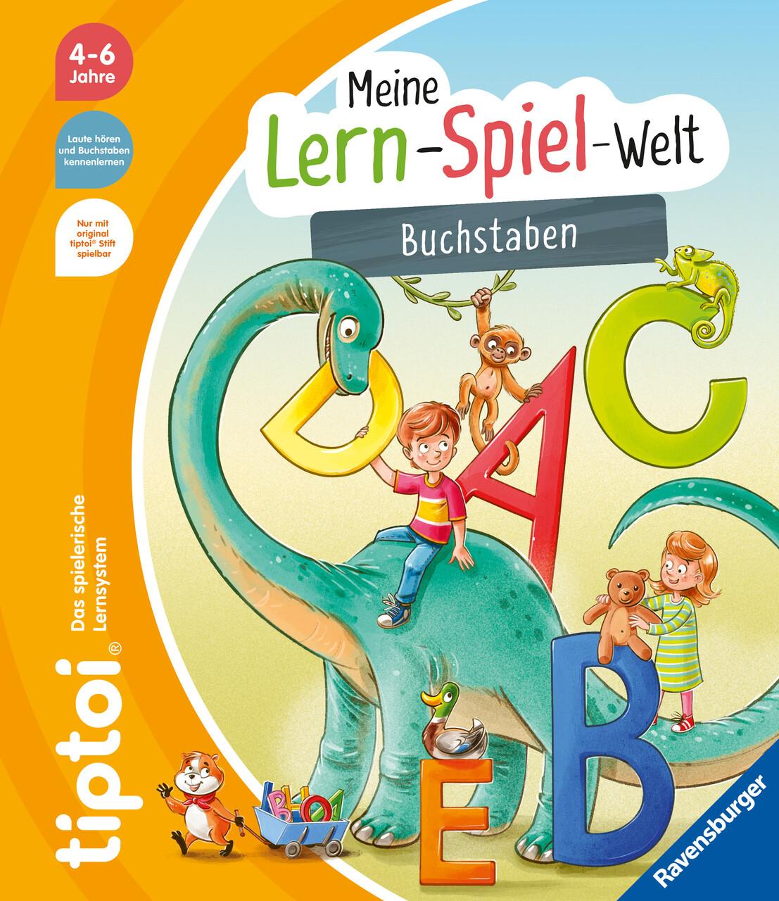 Neubauer, Annette/tiptoi® Meine Lern-Spiel-Welt - Buchstaben