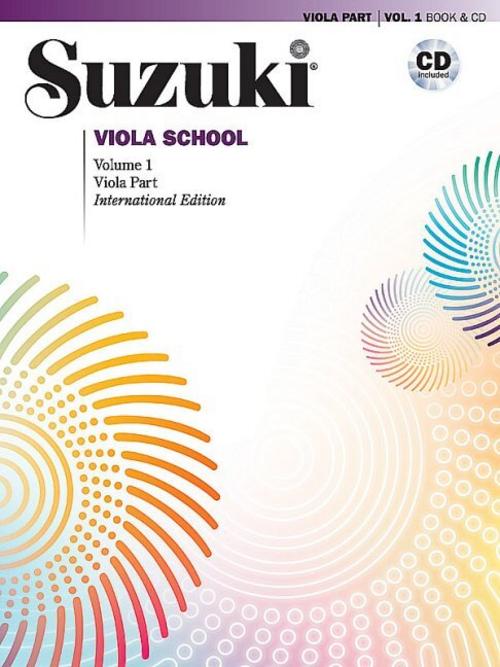 Buchcover: Suzuki Viola School 1 Revised, mit CD