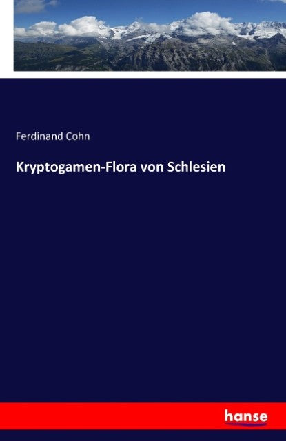 Buchcover: Kryptogamen-Flora von Schlesien