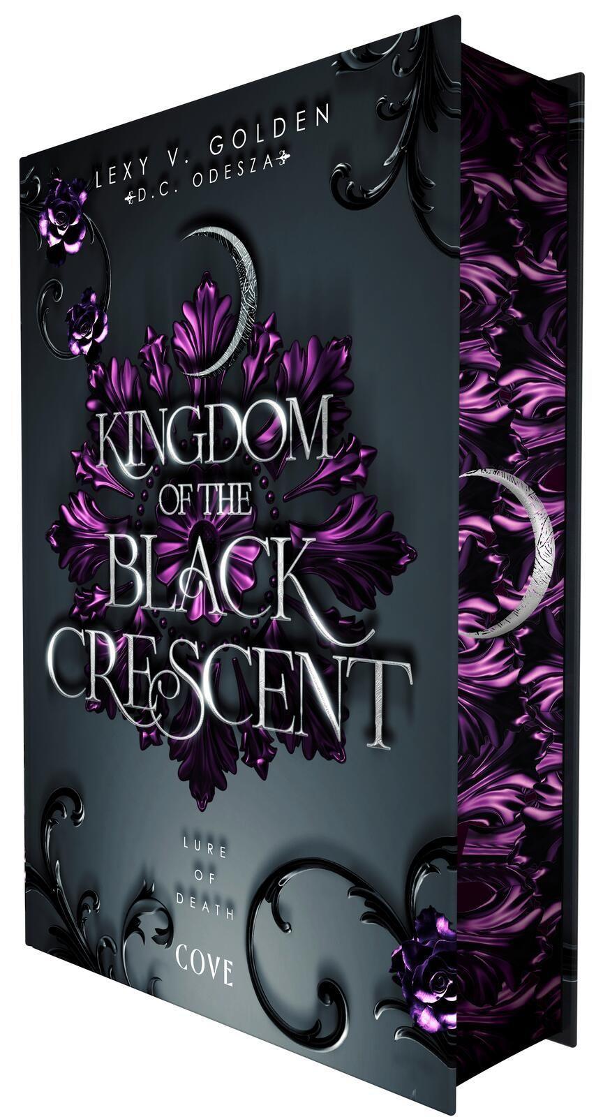 Kingdom of the Black Crescent 2: Lure of Death: Düstere Romantasy mit Spice | Luxusausgabe mit Farbschnitt (2)