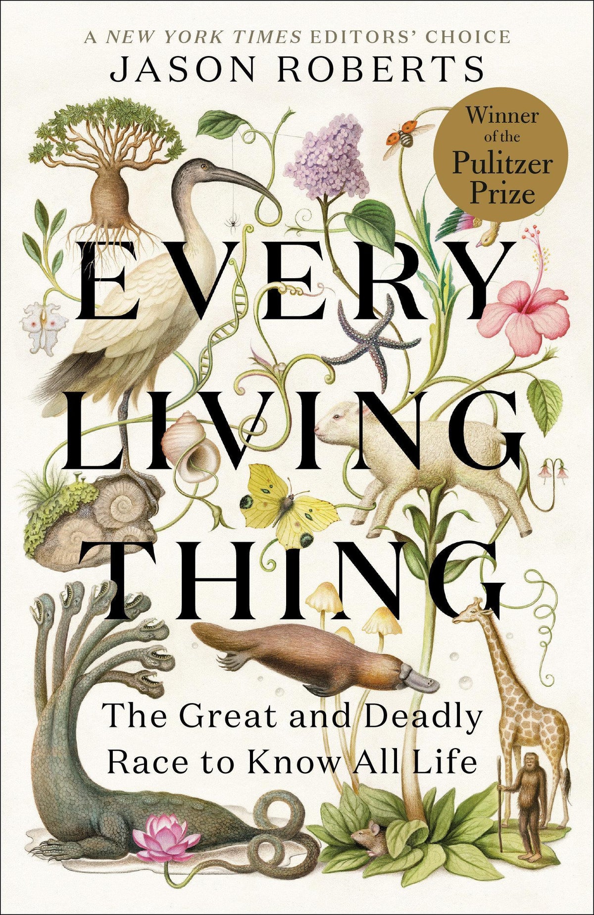 Buchcover: Every Living Thing