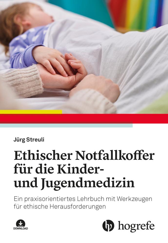 Buchcover: Ethischer Notfallkoffer für die Kinder- und Jugendmedizin