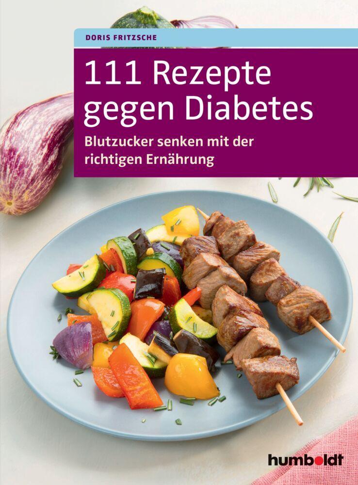 Buchcover: 111 Rezepte gegen Diabetes