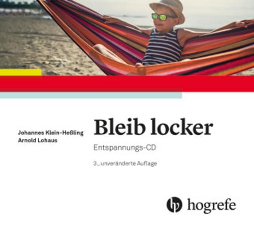 Buchcover: Bleib locker