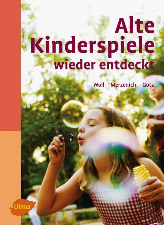 Buchcover: Alte Kinderspiele wieder entdeckt