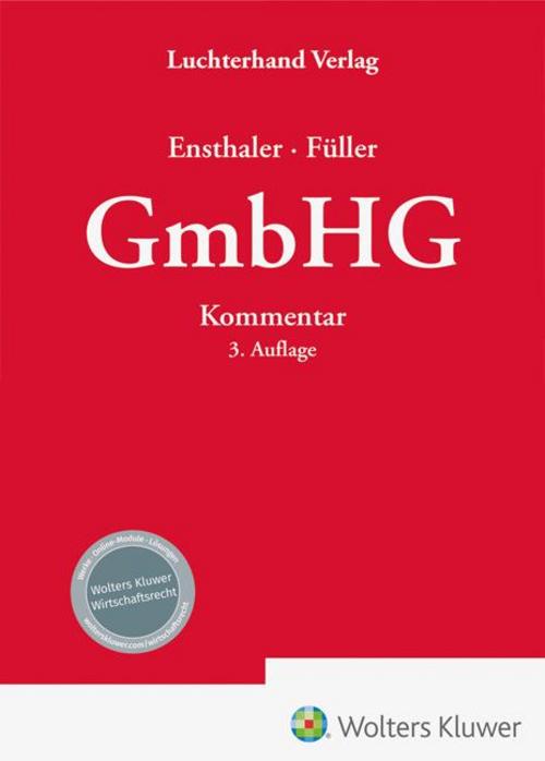 Kommentar zum GmbH-Gesetz