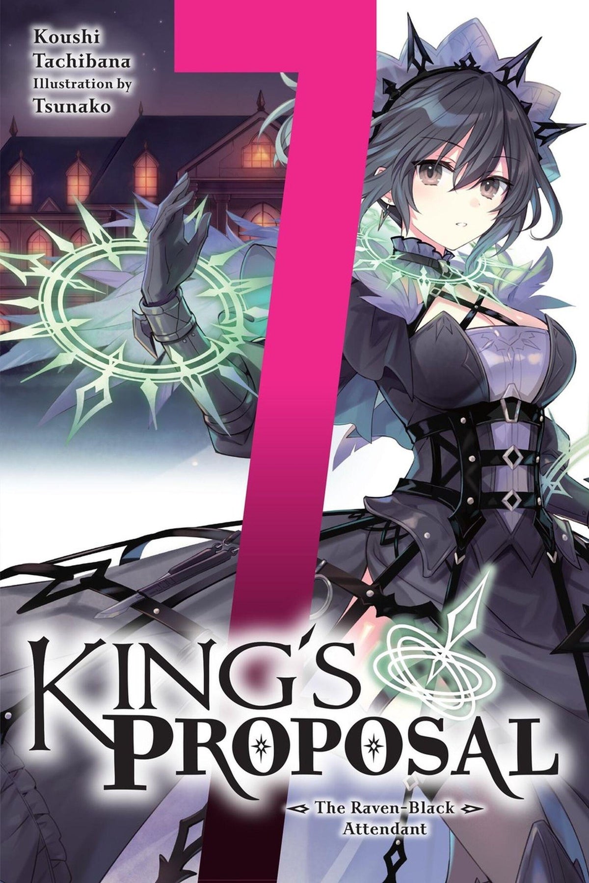 Buchcover: King's Proposal, Vol. 7 (light novel)