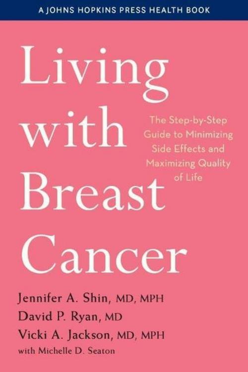 Buchcover: Living with Breast Cancer