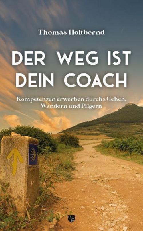 Buchcover: Der Weg ist Dein Coach