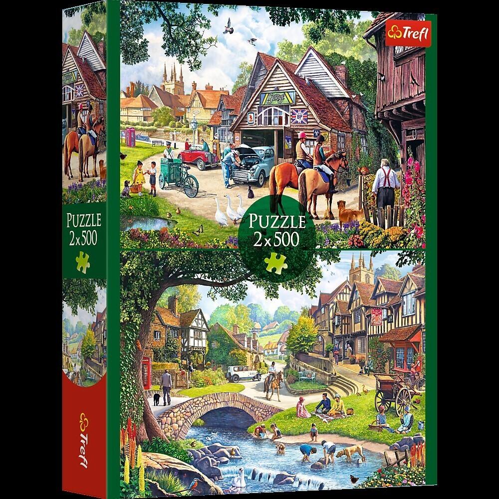 Buchcover: Idyllisches Leben