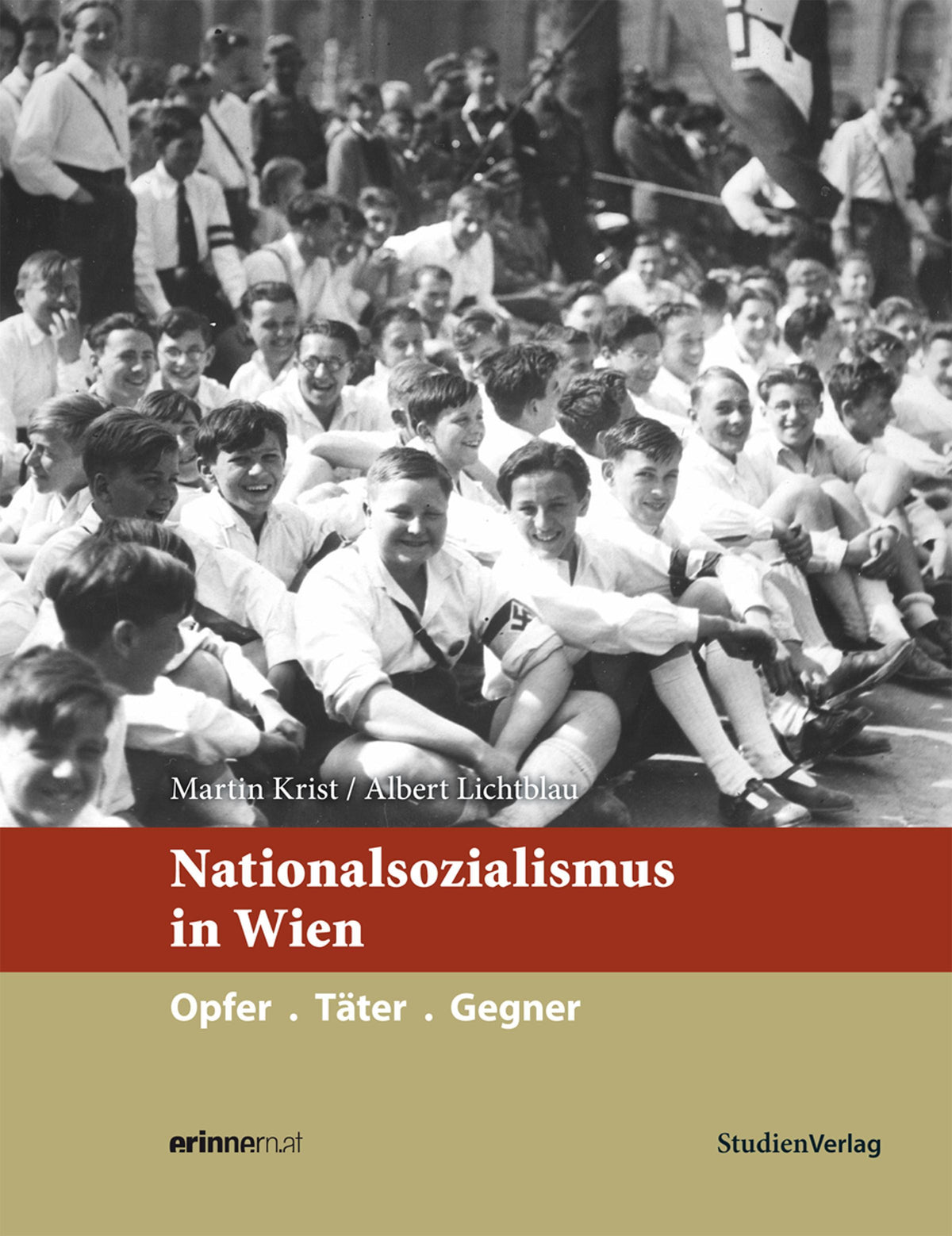 Buchcover: Nationalsozialismus in Wien