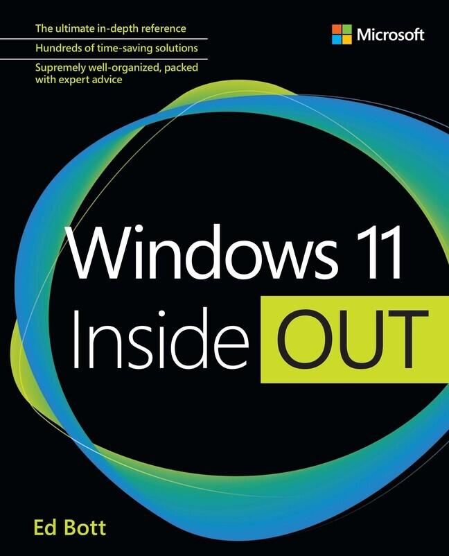 Buchcover: Windows 11 Inside Out