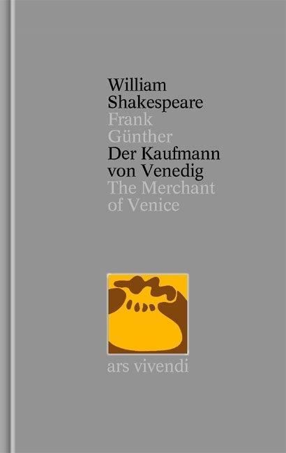 Der Kaufmann von Venedig /The Merchant of Venice  (Shakespeare Gesamtausgabe, Band 16) - zweisprachige Ausgabe