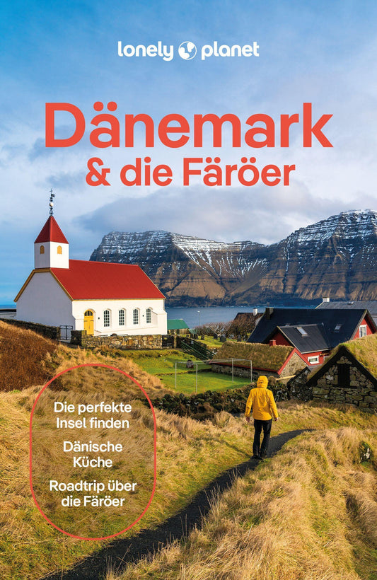 LONELY PLANET Reiseführer Dänemark & die Färöer