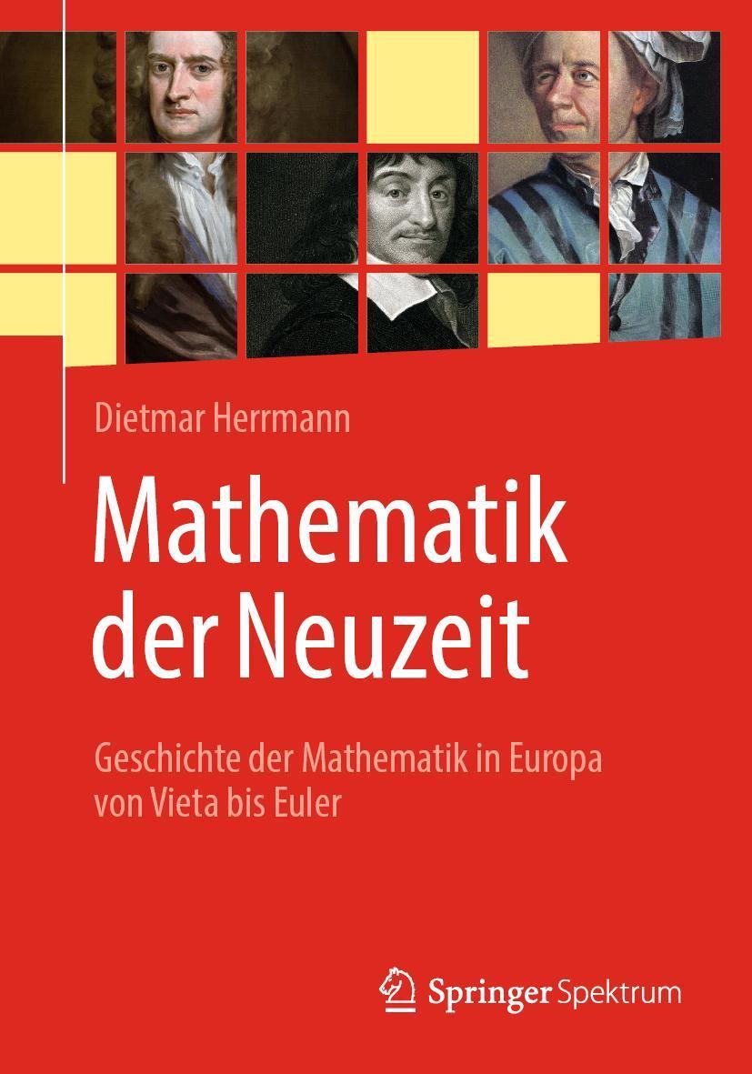 Buchcover: Mathematik der Neuzeit