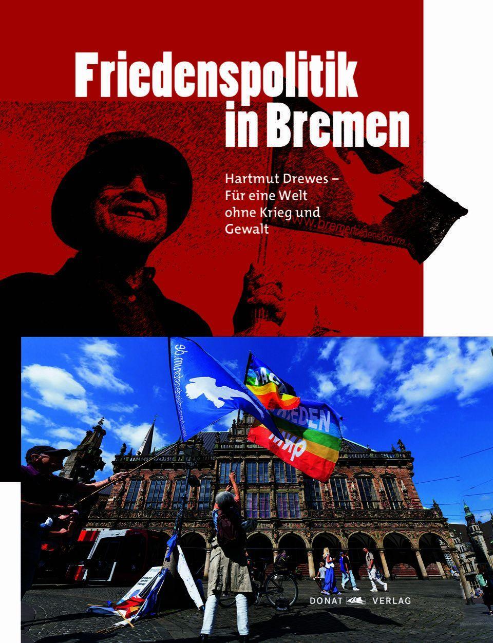 Buchcover: Friedenspolitik in Bremen