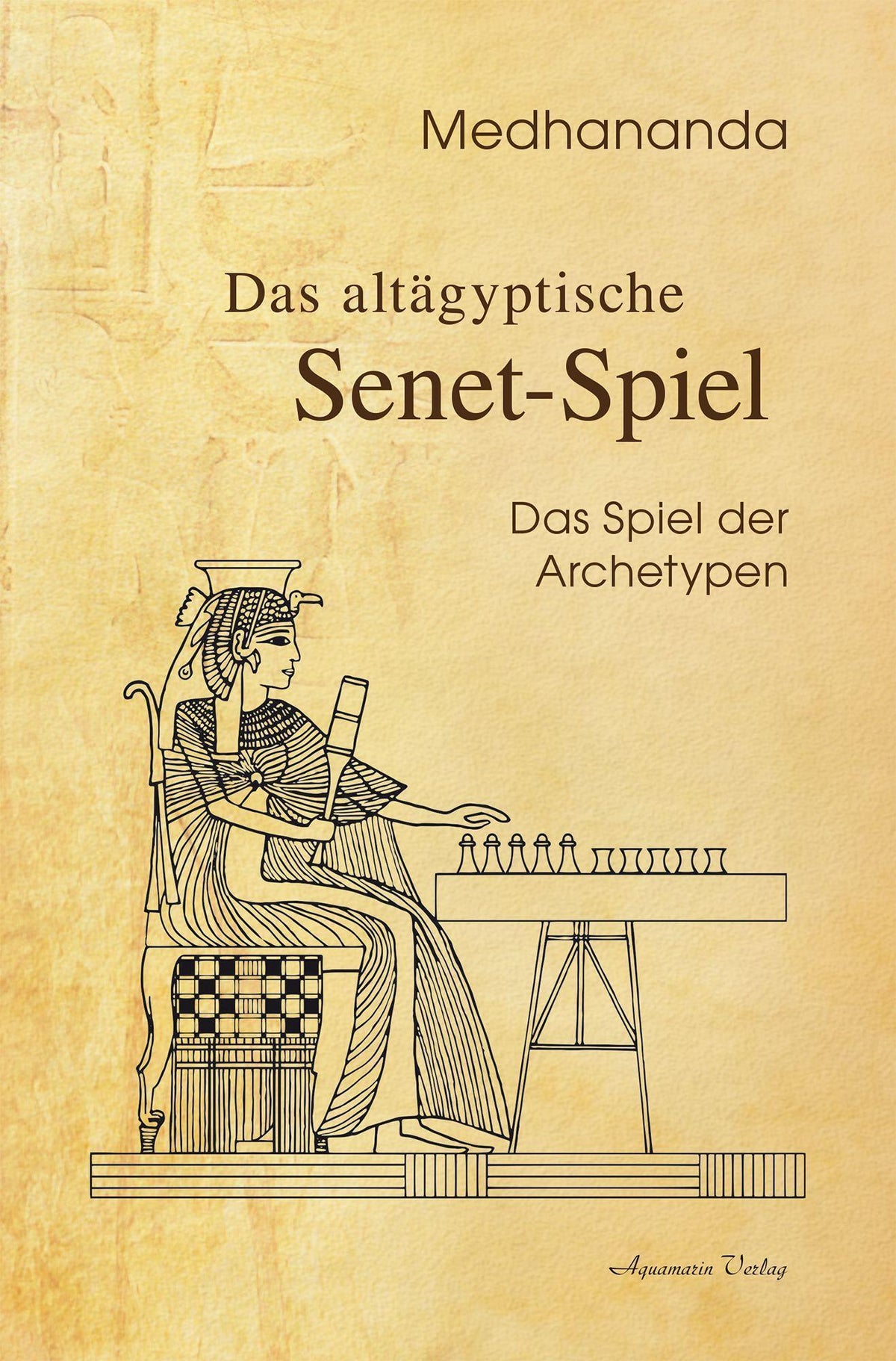 Buchcover: Das altägyptische Senet-Spiel