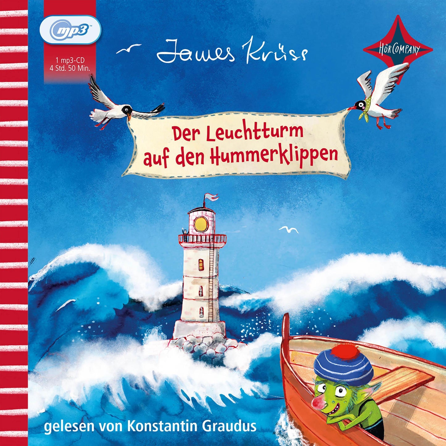 Der Leuchtturm auf den Hummerklippen,1 Audio-CD, 1 MP3