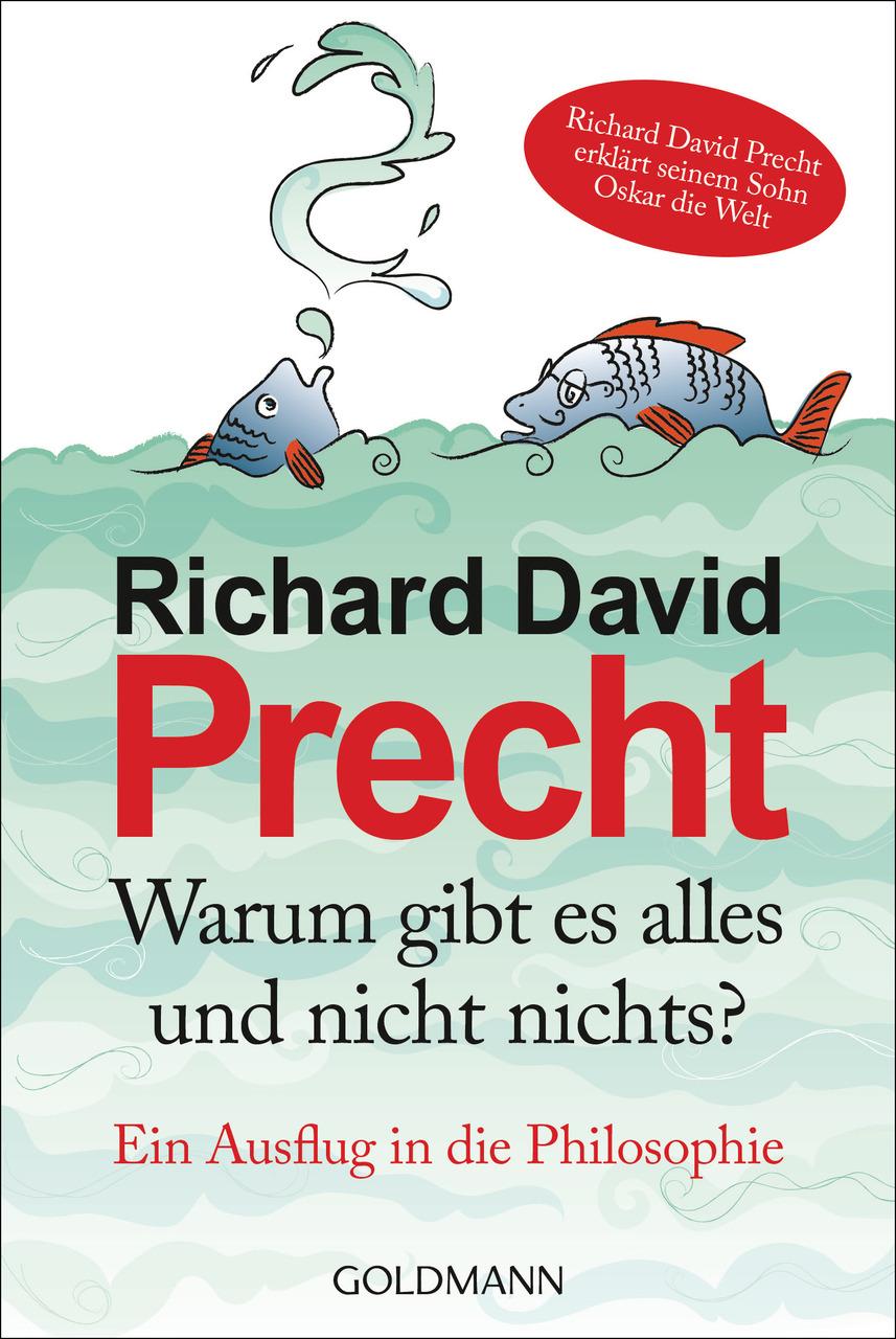Buchcover: Warum gibt es alles und nicht nichts