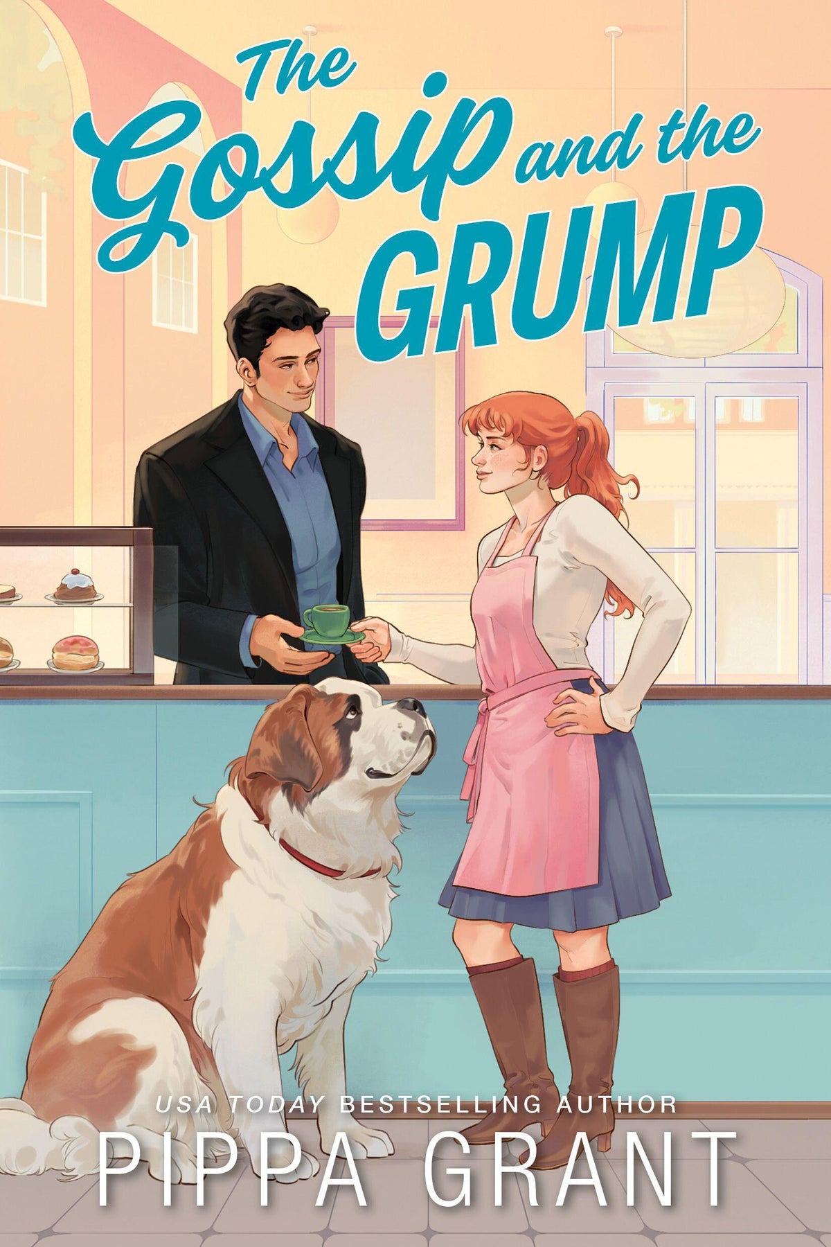 Buchcover: The Gossip and the Grump
