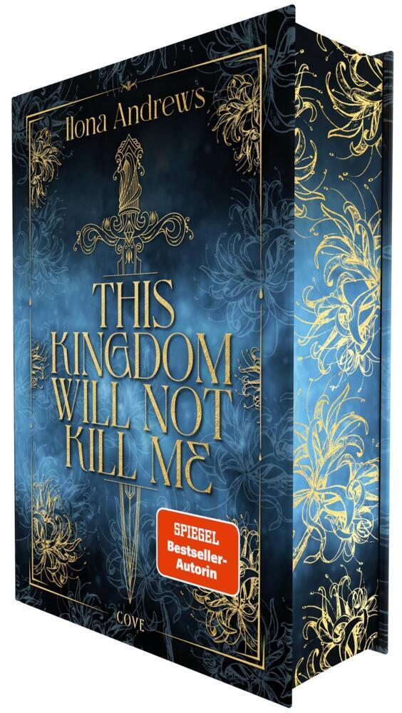 This Kingdom Will Not Kill Me (Maggie the Undying 1): Eine unsterbliche Heldin kämpft um ein Königreich – epische Romantasy voller Magie, Intrigen und tödlicher Gefahren