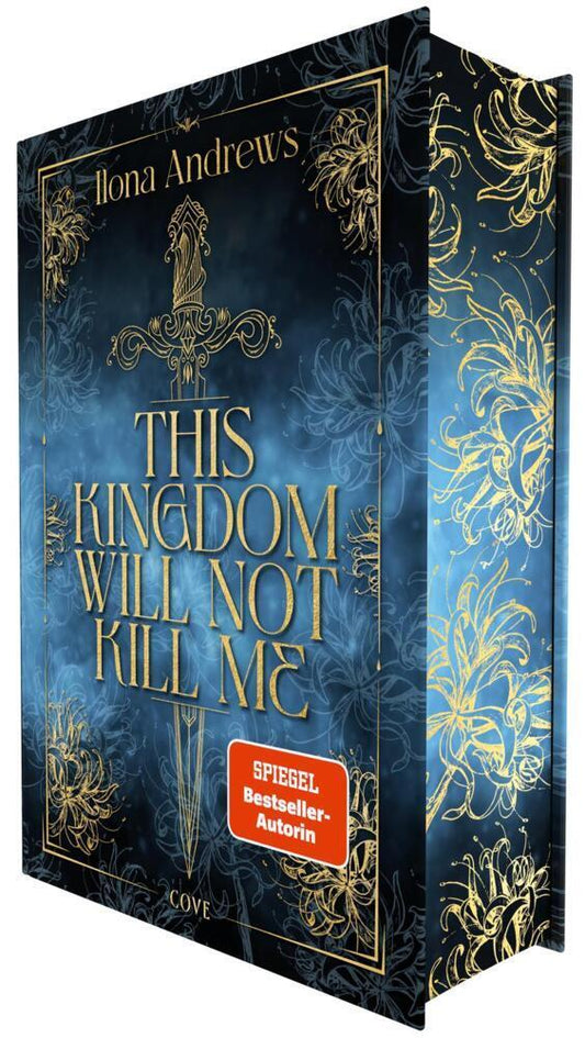 This Kingdom Will Not Kill Me (Maggie the Undying 1): Eine unsterbliche Heldin kämpft um ein Königreich – epische Romantasy voller Magie, Intrigen und tödlicher Gefahren