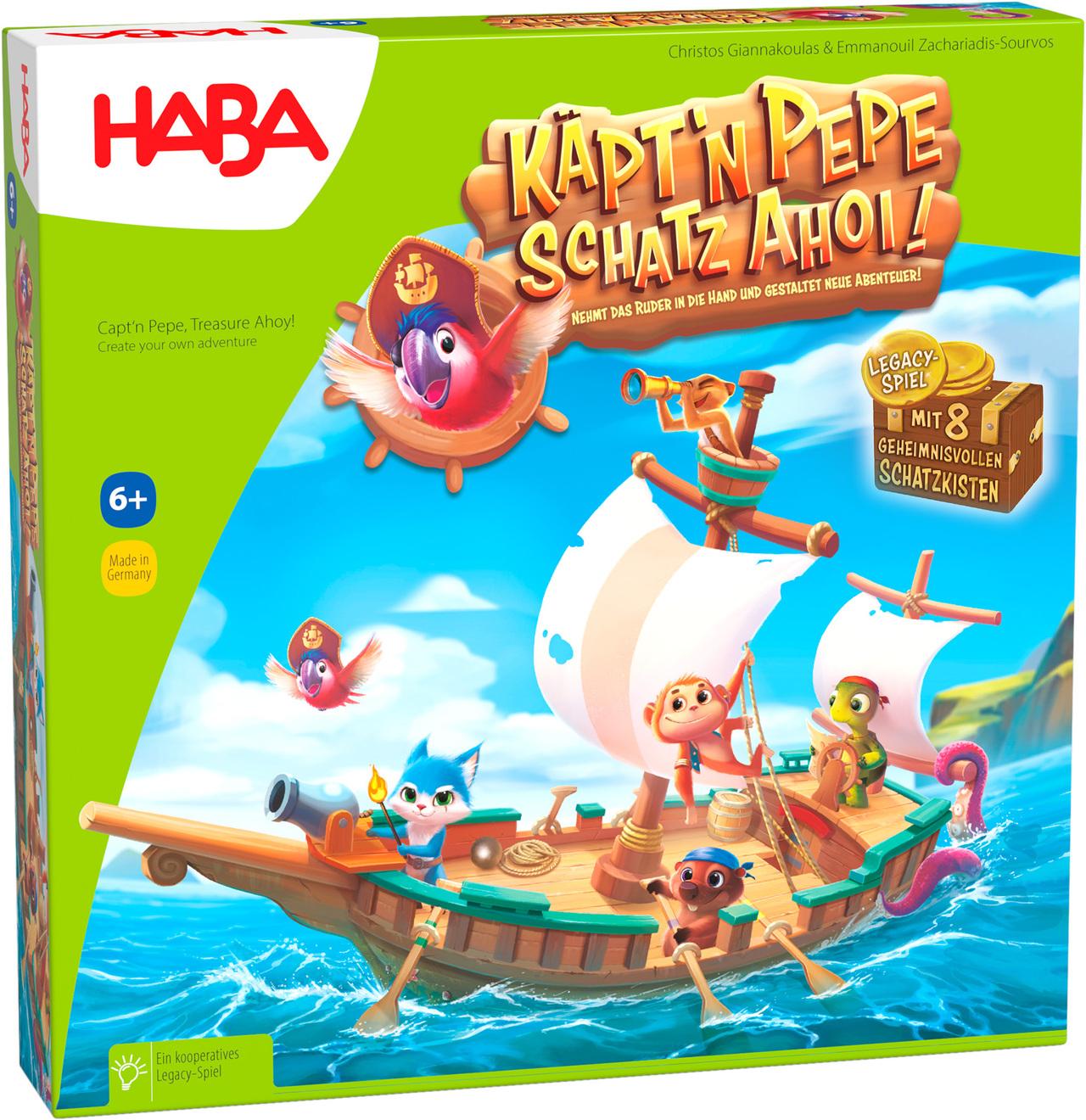 Käpt'n Pepe Schatz Ahoi!