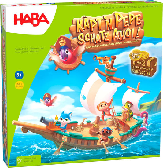 Käpt'n Pepe Schatz Ahoi!
