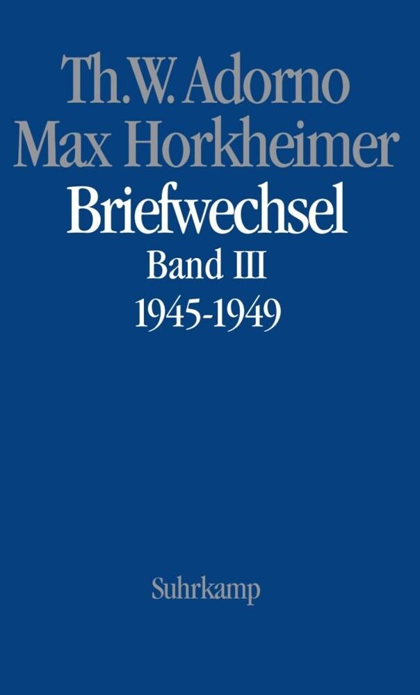 Briefwechsel 1927-1969.Bd.3