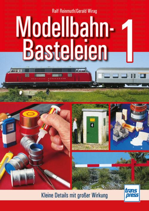 Buchcover: Modellbahn-Basteleien - Band 1