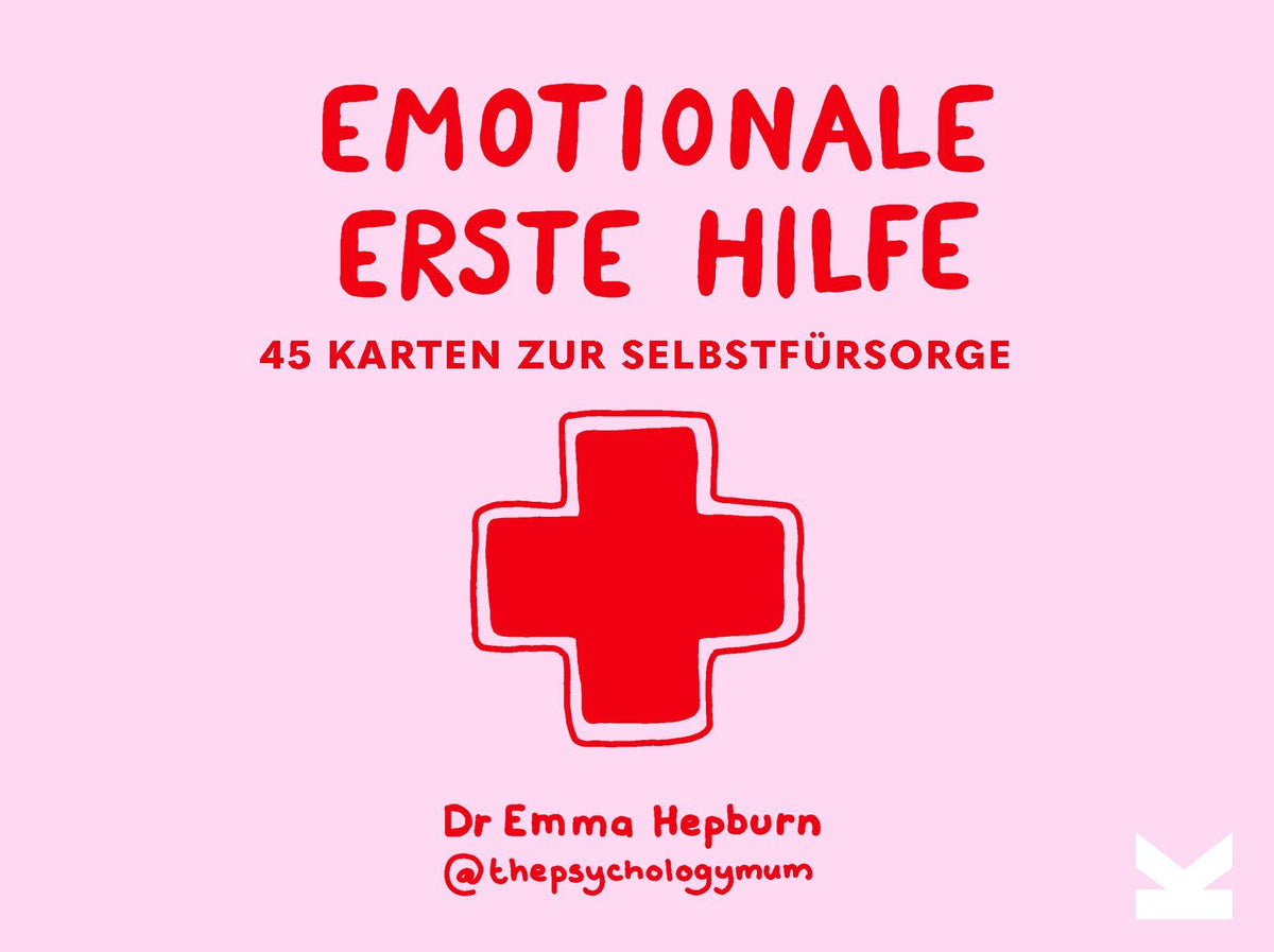 Buchcover: Emotionale Erste Hilfe