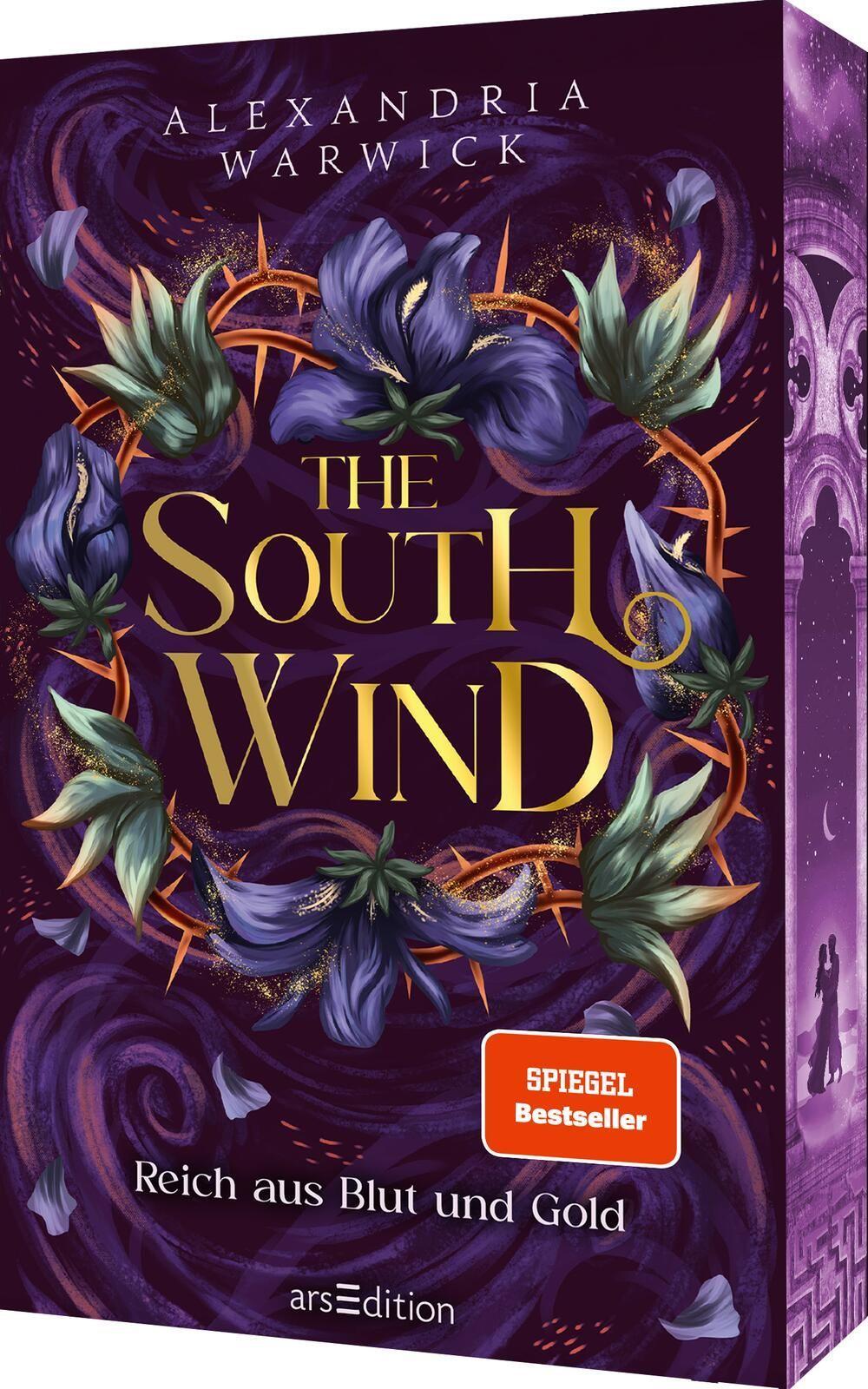Warwick, Alexandria/The South Wind - Reich aus Blut und Gold (The Four Winds 3)