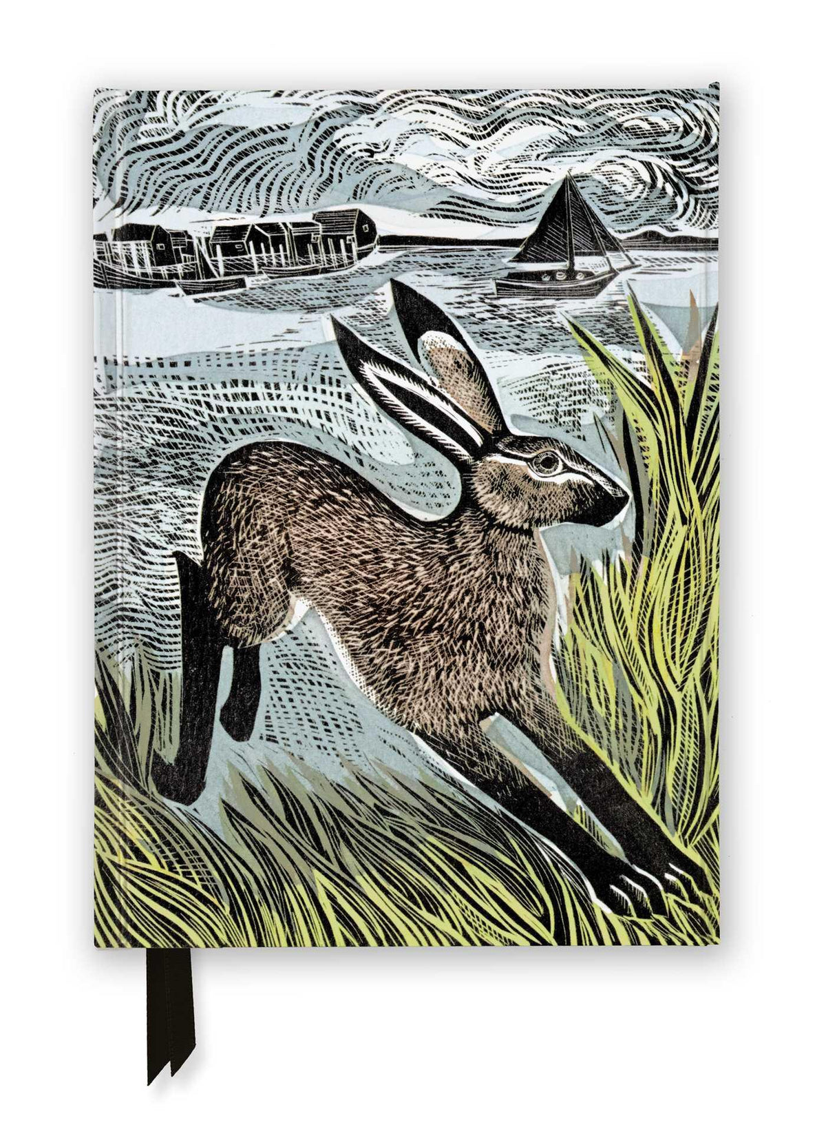 Buchcover: Angela Harding: Young Hare (Foiled Journal)