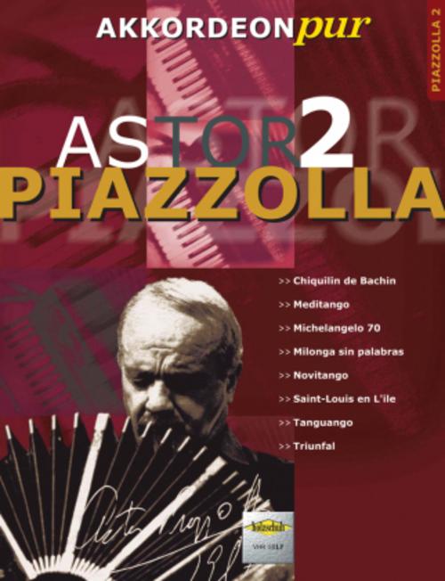 Buchcover: Astor Piazzolla 2