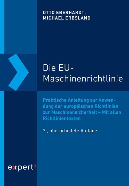 Buchcover: Die EU-Maschinenrichtlinie