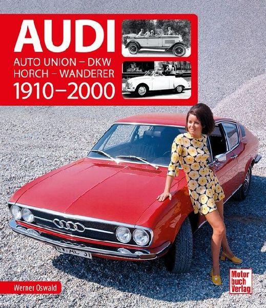 Buchcover: Audi 1910-2000