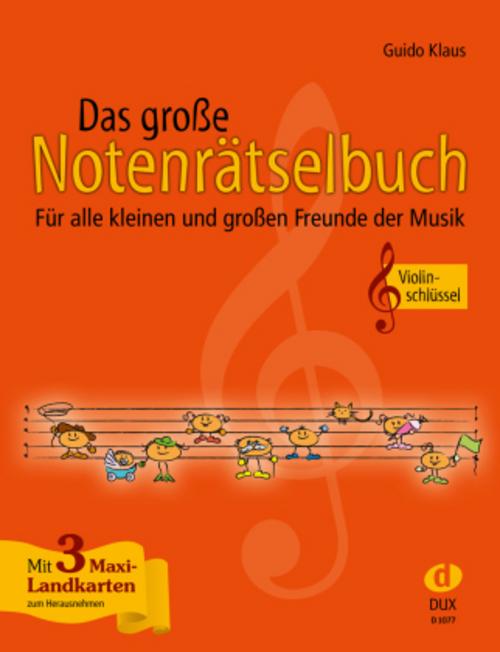 Das große Notenrätselbuch