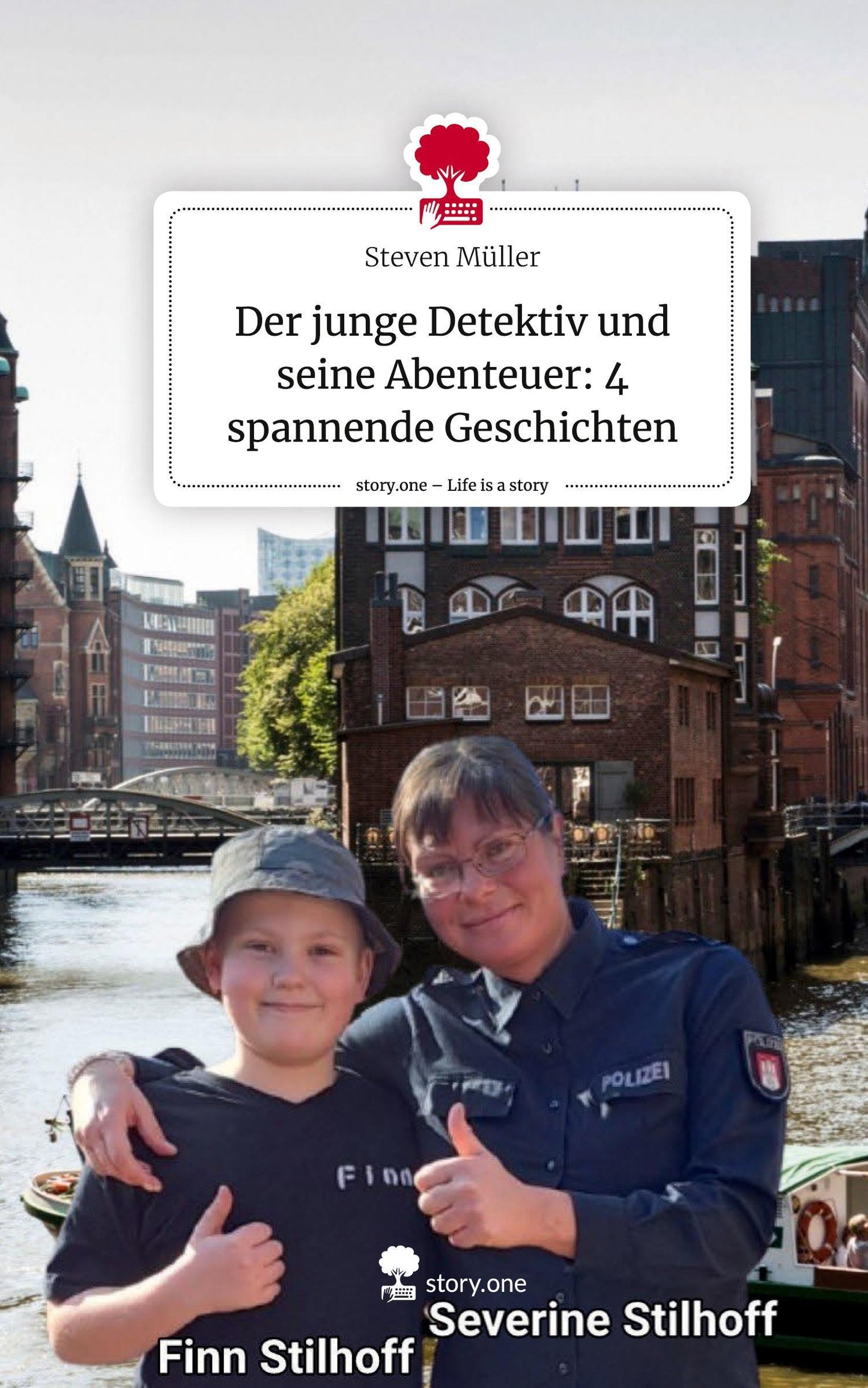 Der junge Detektiv und seine Abenteuer: 4 spannende Geschichten. Life is a Story - story.one