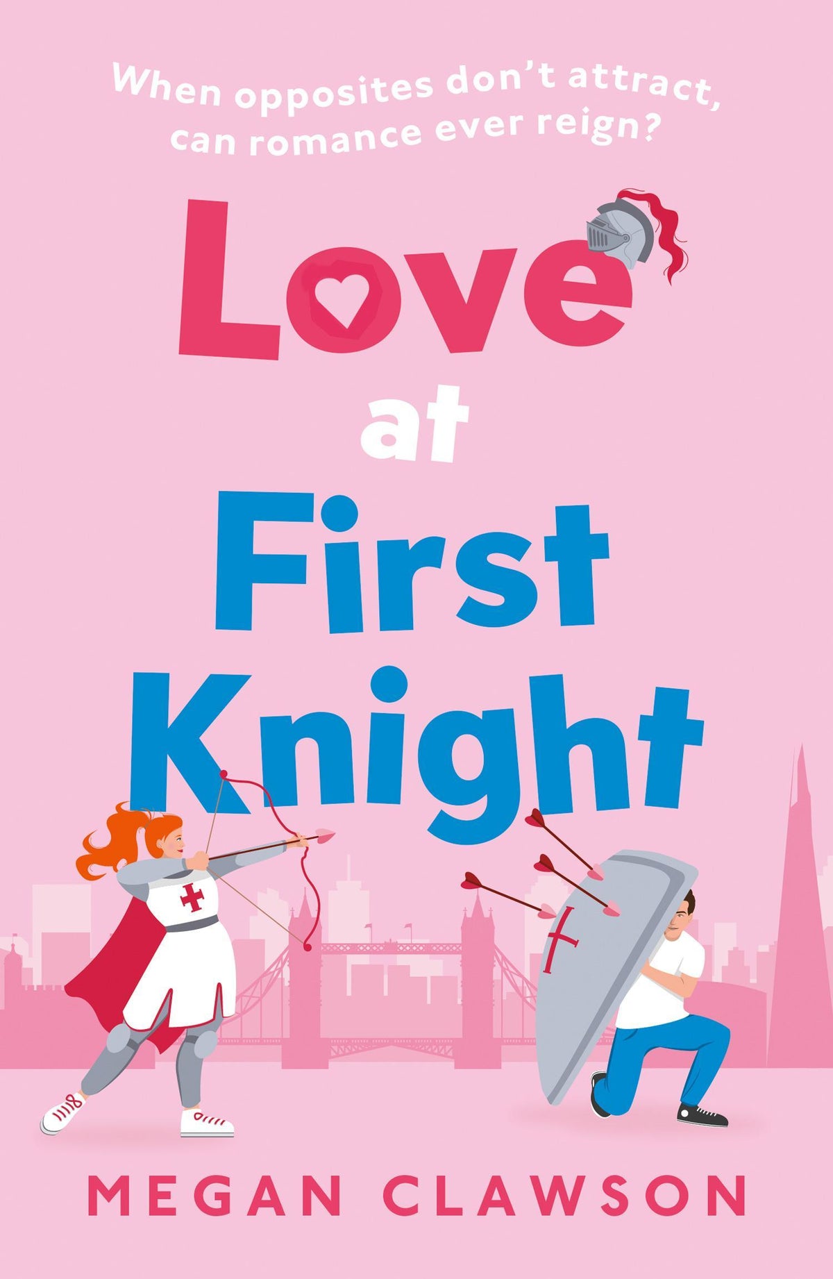 Buchcover: Love at First Knight