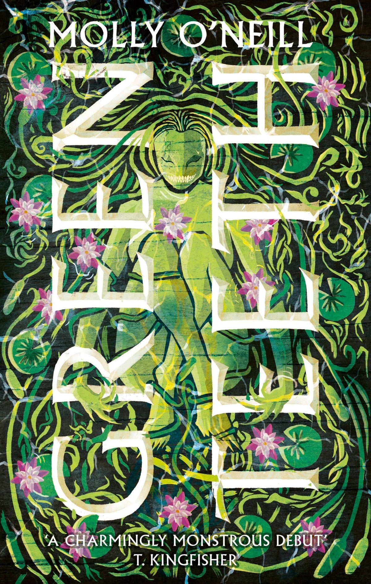 Buchcover: Greenteeth