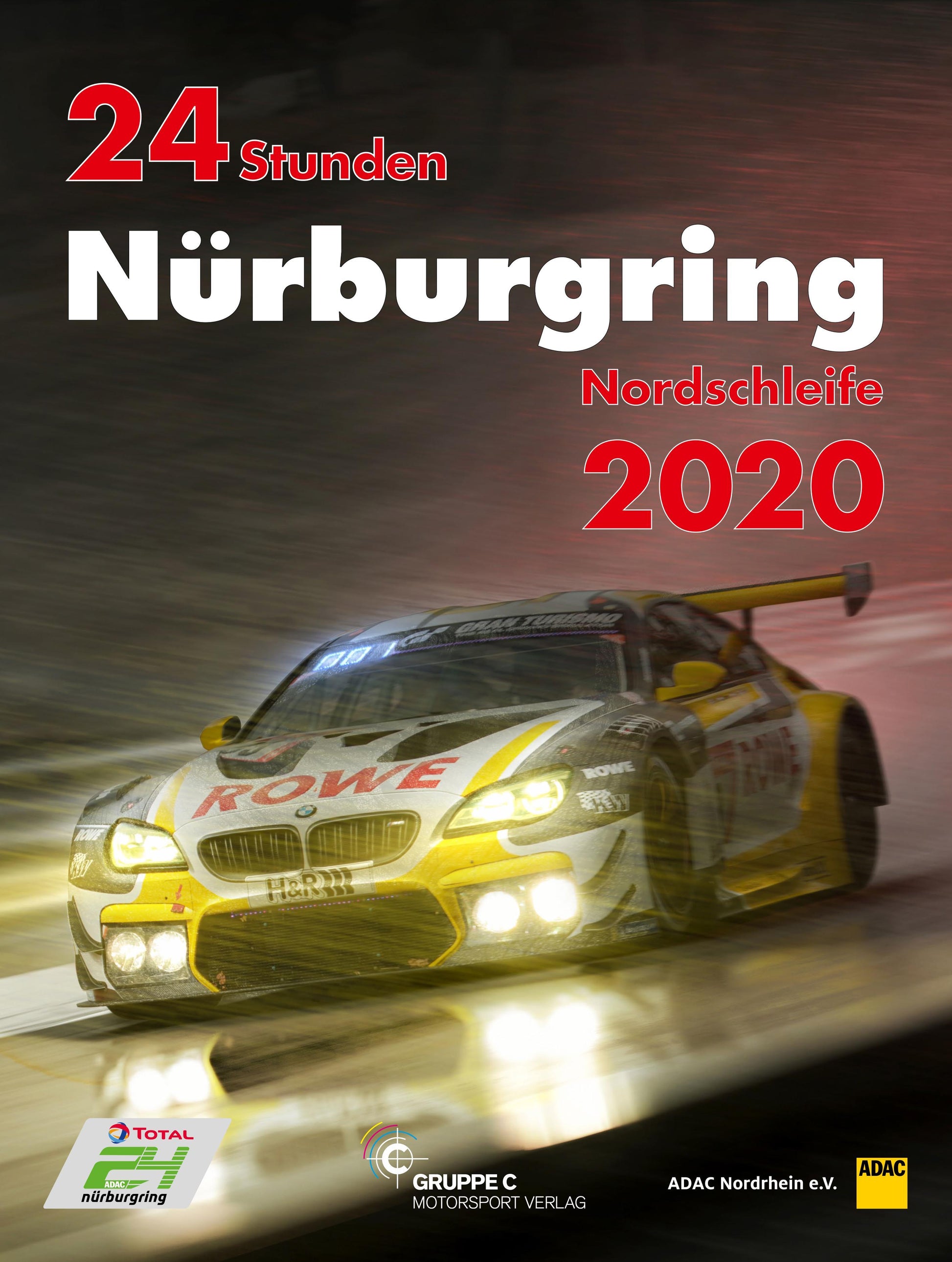 Buchcover: 24 Stunden Nürburgring Nordschleife 2020