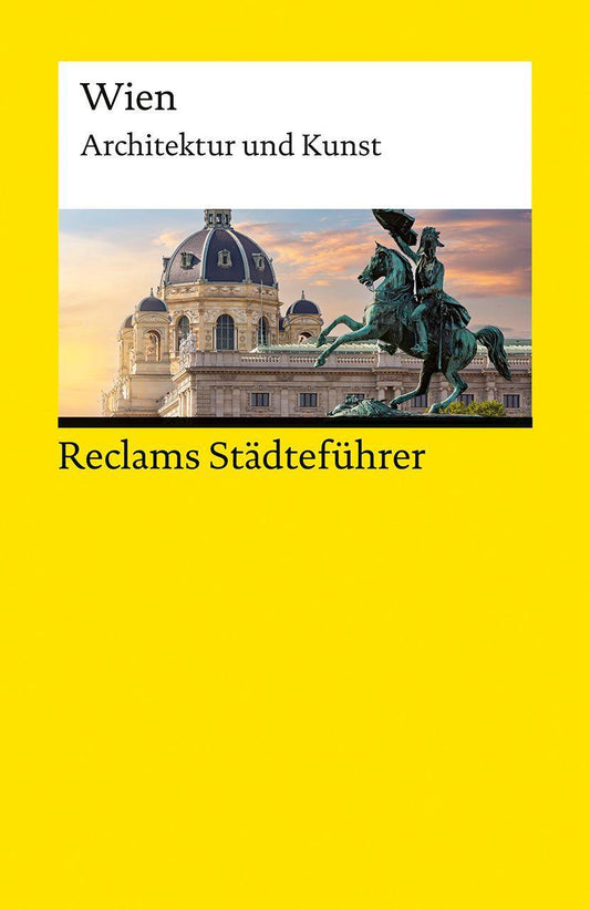 Buchcover: Reclams Städteführer Wien