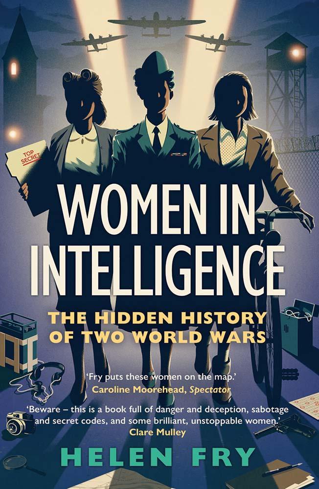 Buchcover: Women in Intelligence