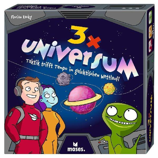 Buchcover: 3 x Universum