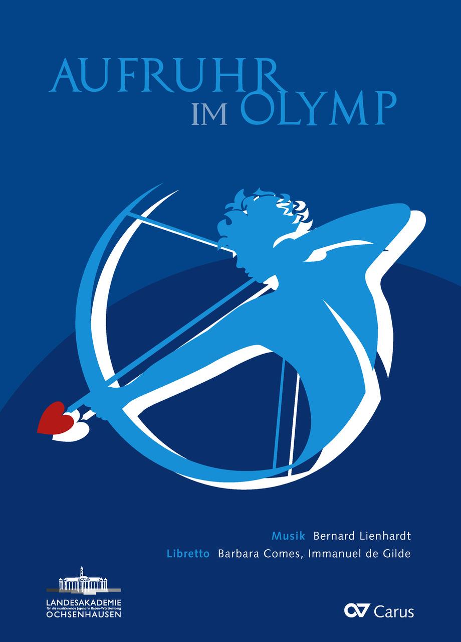Aufruhr im Olymp (Partitur)