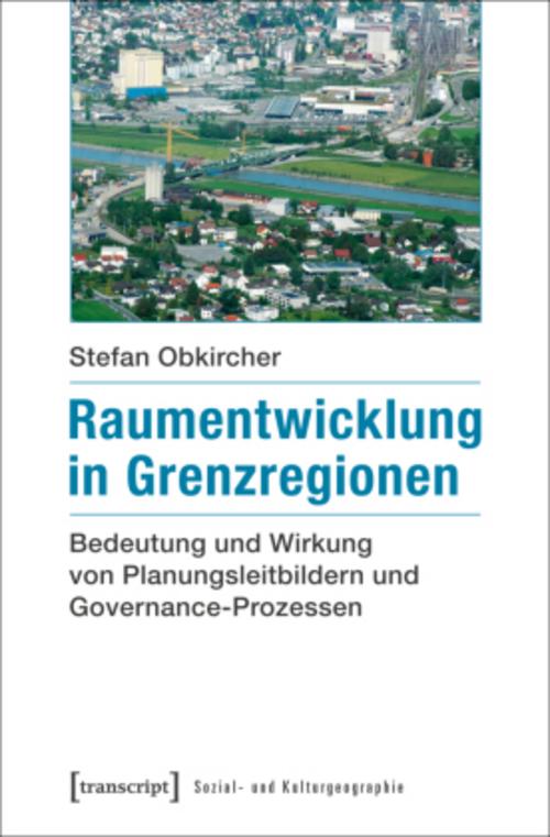 Buchcover: Raumentwicklung in Grenzregionen