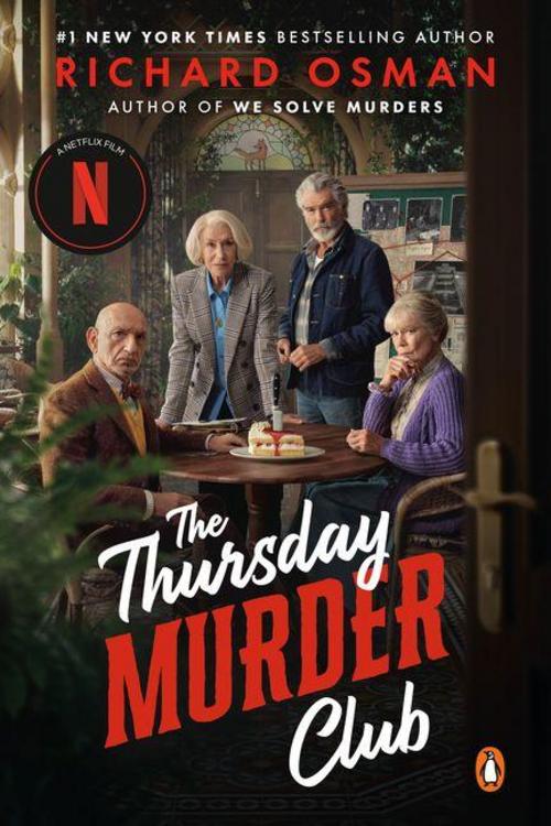 Buchcover: The Thursday Murder Club (Netflix Tie-In)