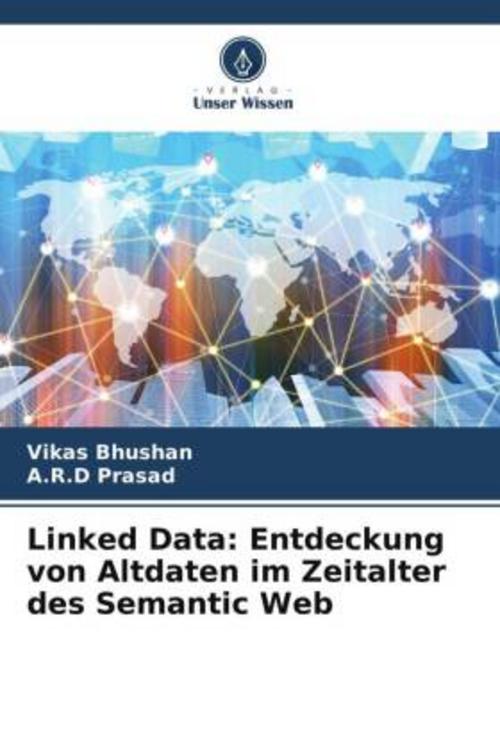 Buchcover: Linked Data: Entdeckung von Altdaten im Zeitalter des Semantic Web